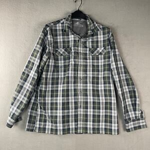 Croft & Barrow Men’s Large Quick Dry Long Sleeve Shirt